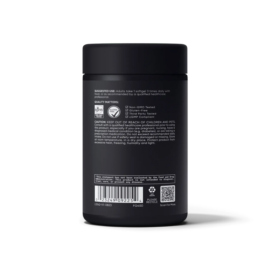 BERBERINE 500MG X  90 CAP