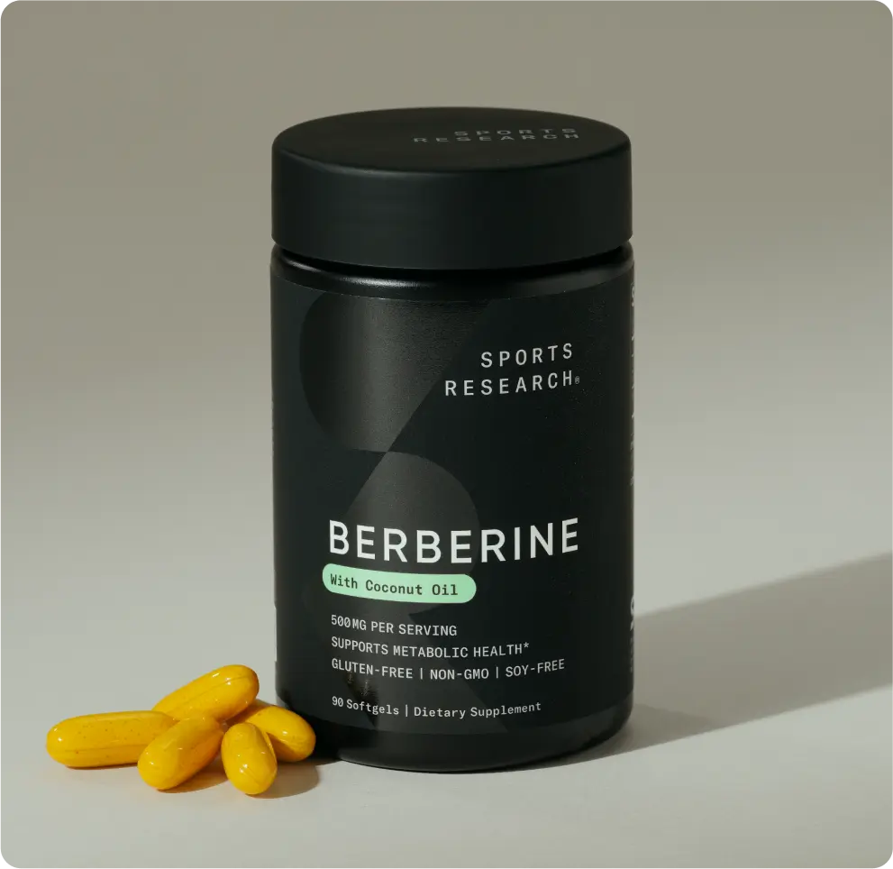 BERBERINE 500MG X  90 CAP