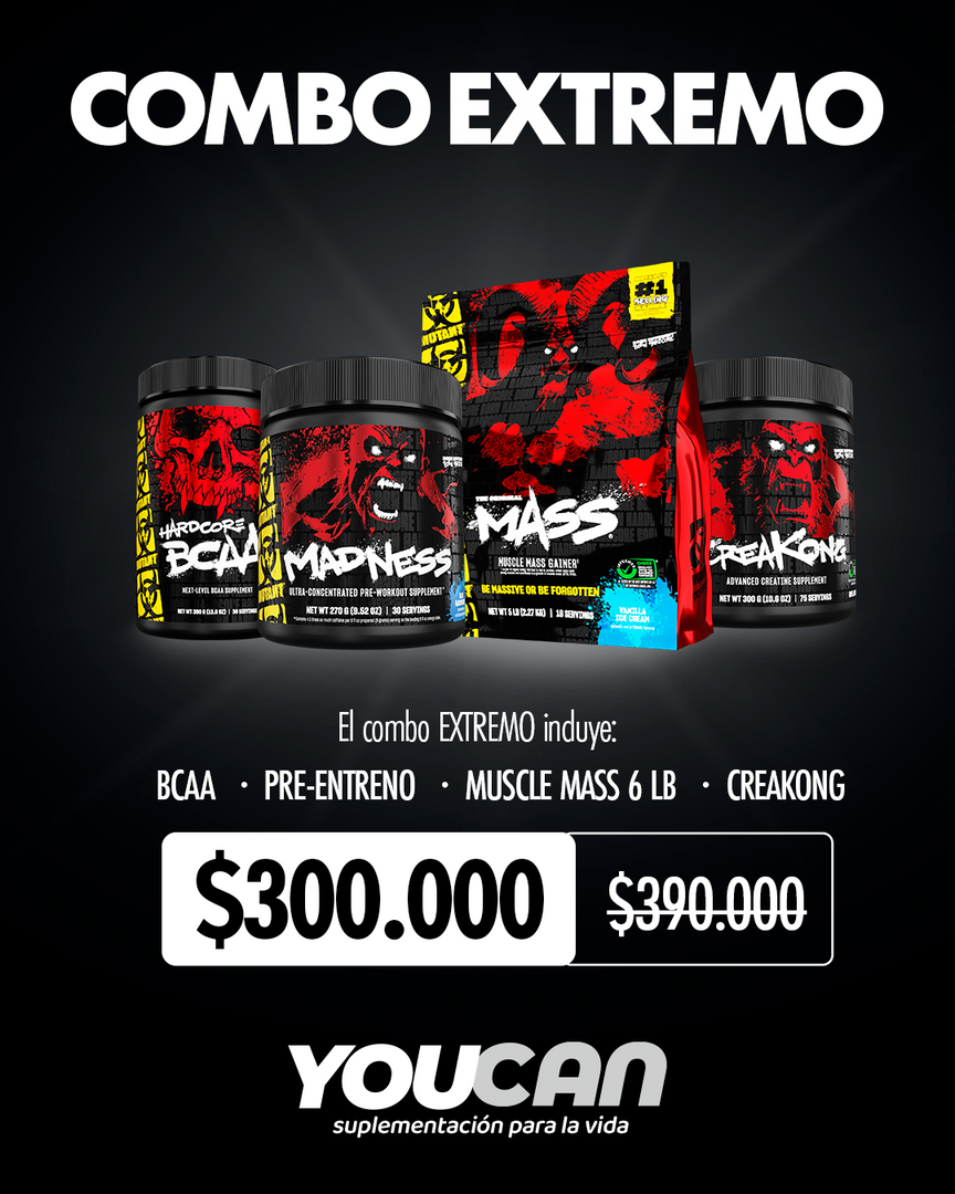 COMBO EXTREMO MUTANT