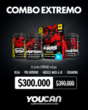 COMBO EXTREMO MUTANT