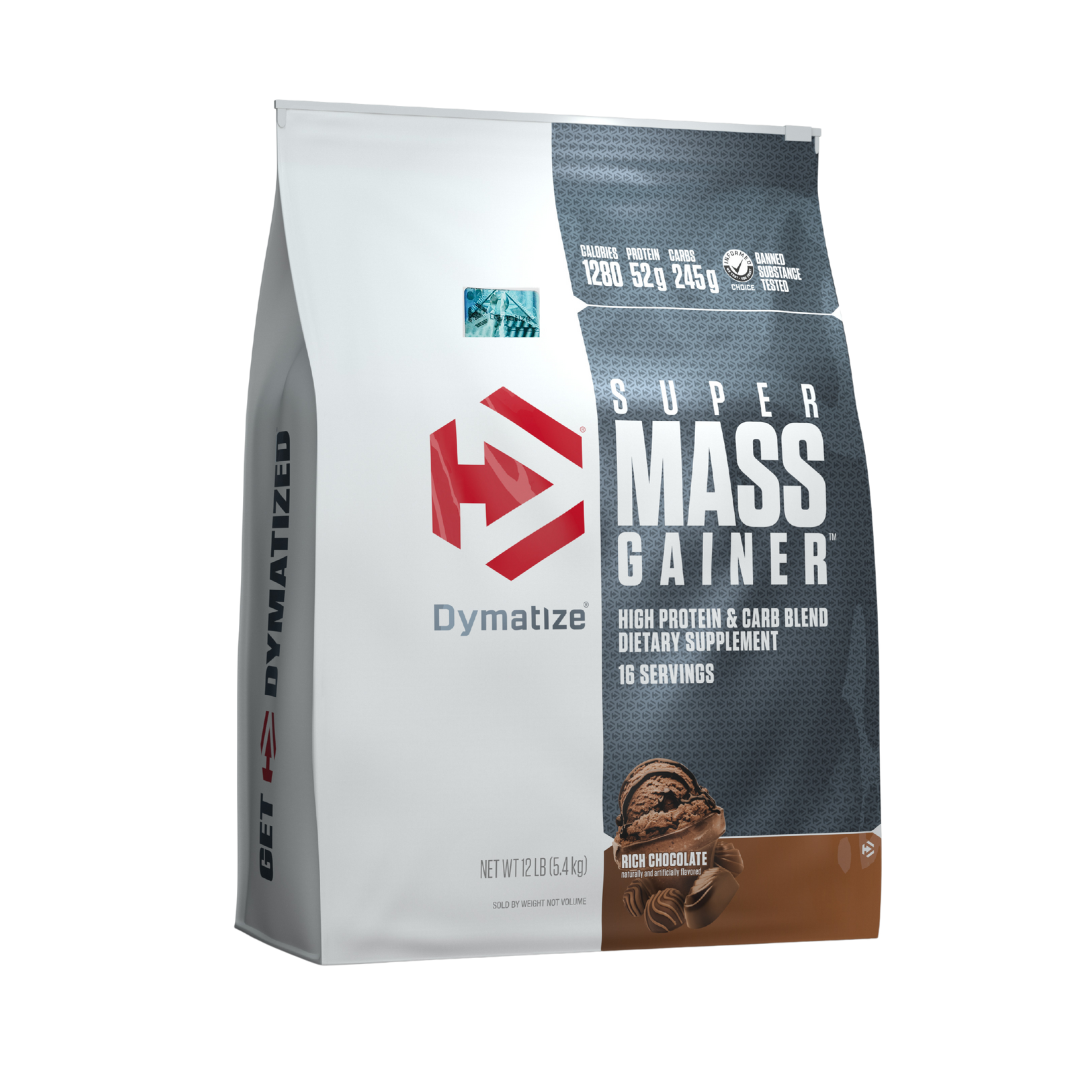 SUPER MASS GAINER DYMATIZE 12LB