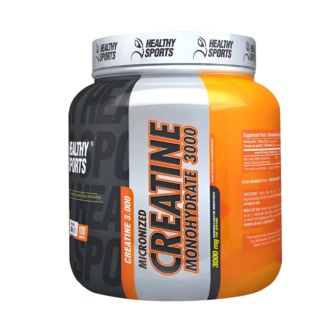 CREATINA MONOHIDRATADA 300GR HEALTHY SPORTS