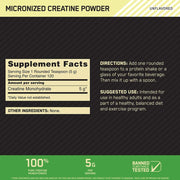 CREATINA MICRONIZED OPTIMUM NUTRITION