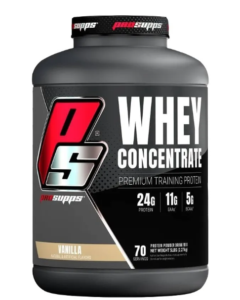 WHEY CONCENTRATE VAINILLA 5 LIBRAS