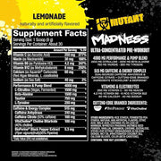 MADNESS PRE-ENTRENO 30 SERV