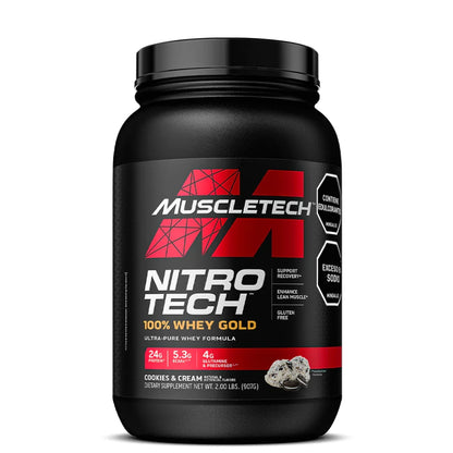 NITRO TECH WHEY GOLD 2 LB