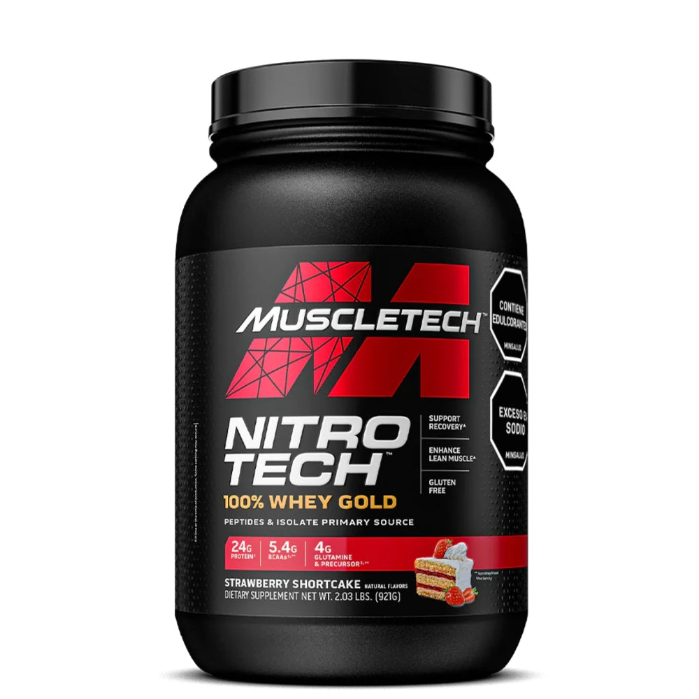 NITRO TECH WHEY GOLD 2 LB