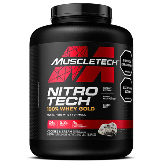 NITRO TECH WHEY GOLD 5 LB
