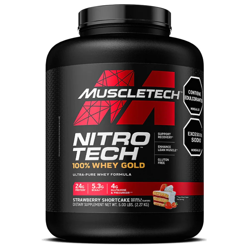 NITRO TECH WHEY GOLD 5 LB