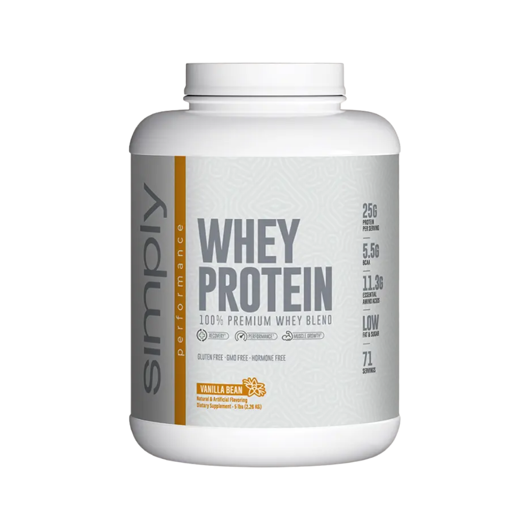 PROTEÍNA SIMPLY 100%WHEY 5LB