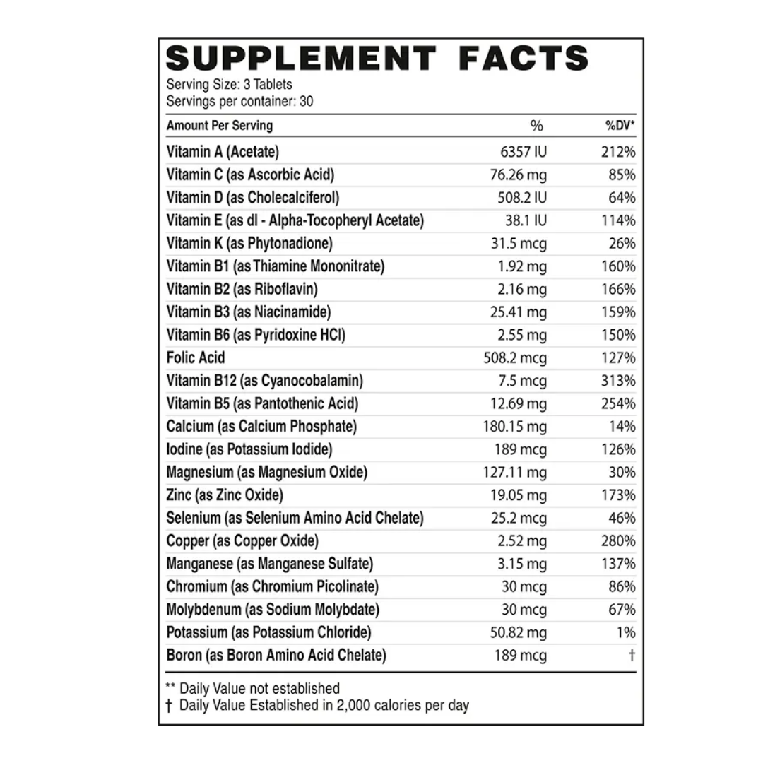SIMPLY MULTIVITAMÍNICO 90 CÁPSULAS