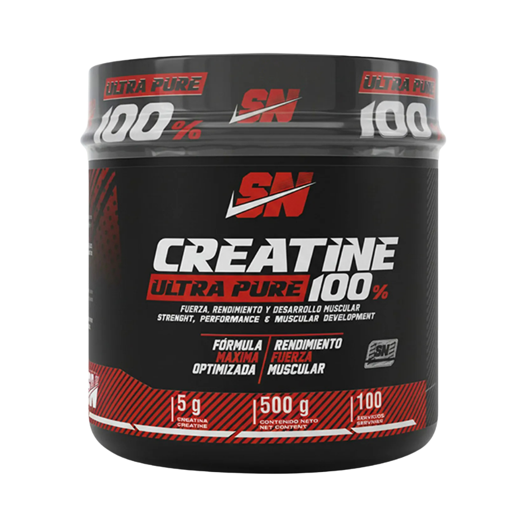 CREATINA IRON 500GR 100 SERV