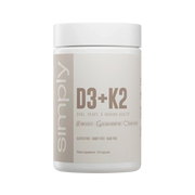D3+K2 SIMPLY 120 CÁPSULAS