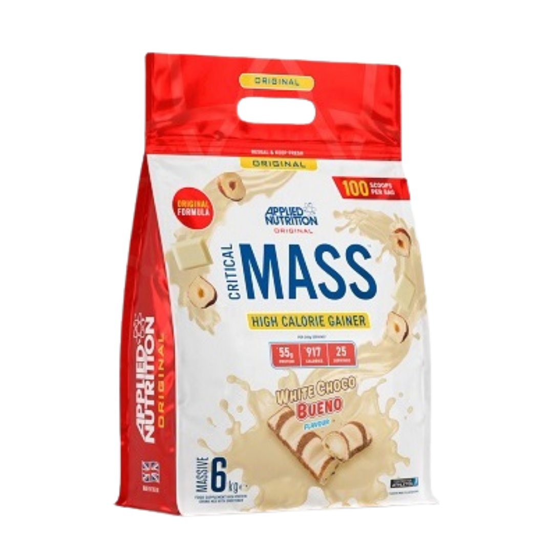 PROTEINA CRITICAL MASS WHITE CHOCO 6 KG