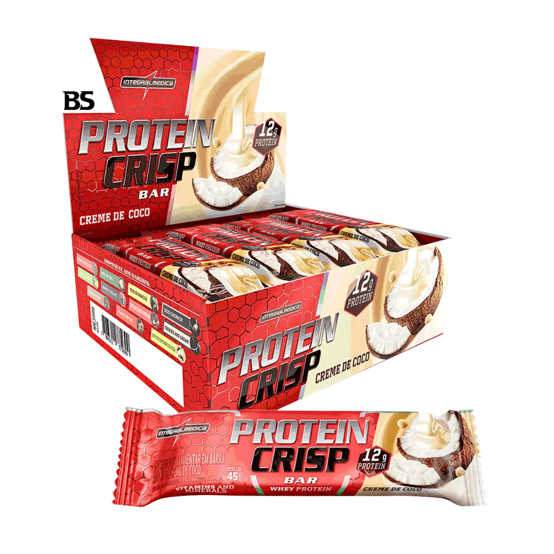 BARRA PROTEÍNA 45G CREMA DE COCO