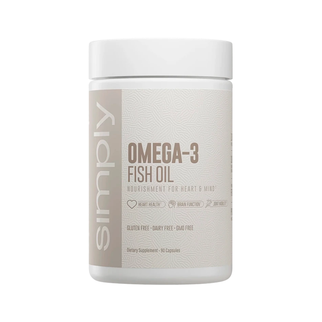 OMEGA 3 SIMPLY  90 CÁPSULAS