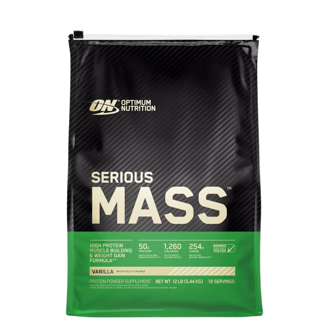 SERIOUS MASS 12 LB OPTIMUM NUTRITION