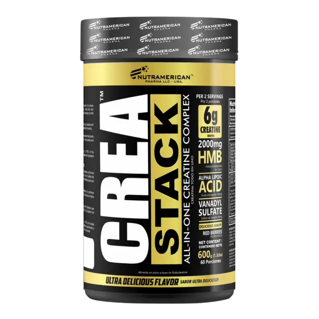 CREA STACK CREATINA MONOHIDRATADA 600GR
