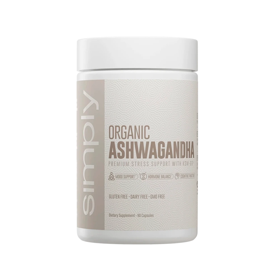 ASHWAGANDHA SIMPLY 90 CÁPSULAS