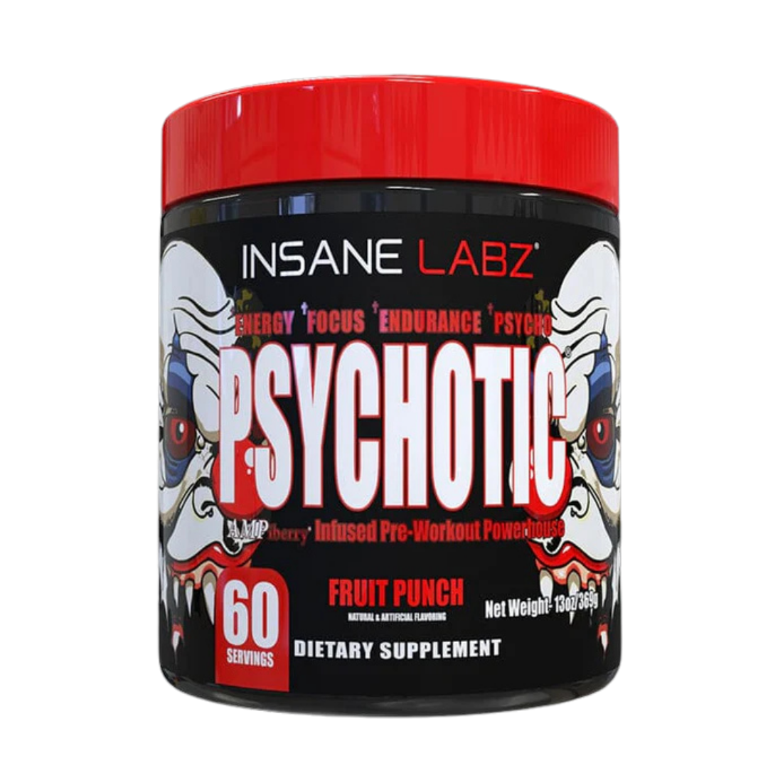 PRE-ENTRENO PSYCHOTIC