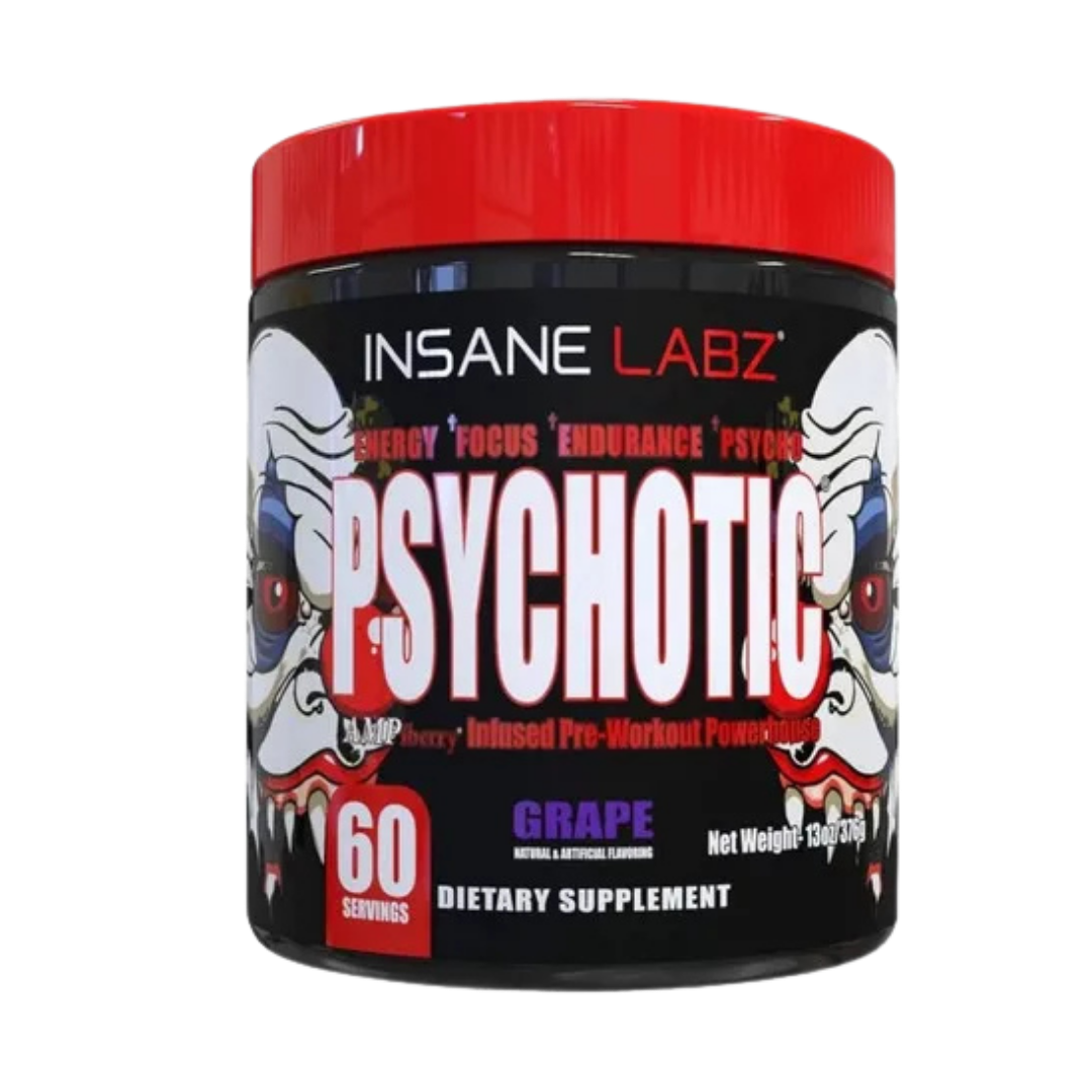 PRE-ENTRENO PSYCHOTIC
