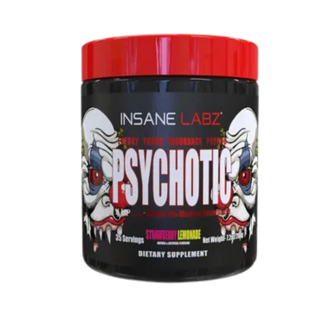 PRE-ENTRENO PSYCHOTIC