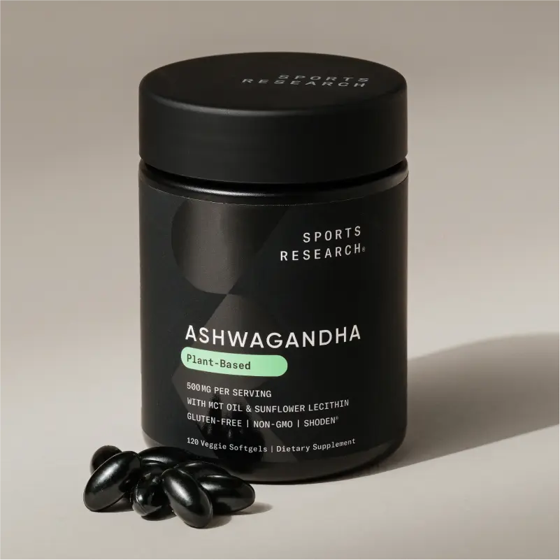 ASHWAGANDHA  500MG X 60 CAP
