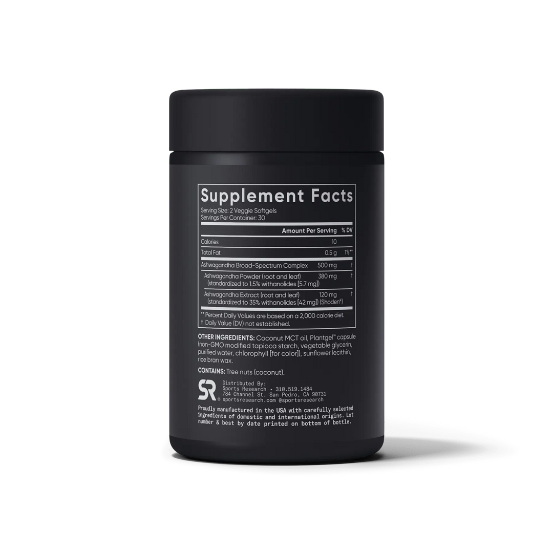 ASHWAGANDHA  500MG X 60 CAP