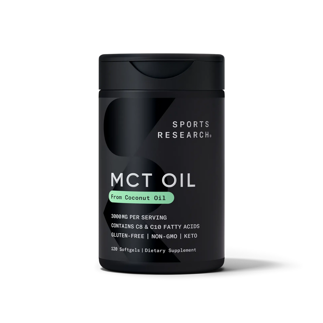 MCT OIL 120 CAP  SPORT RESEARCH