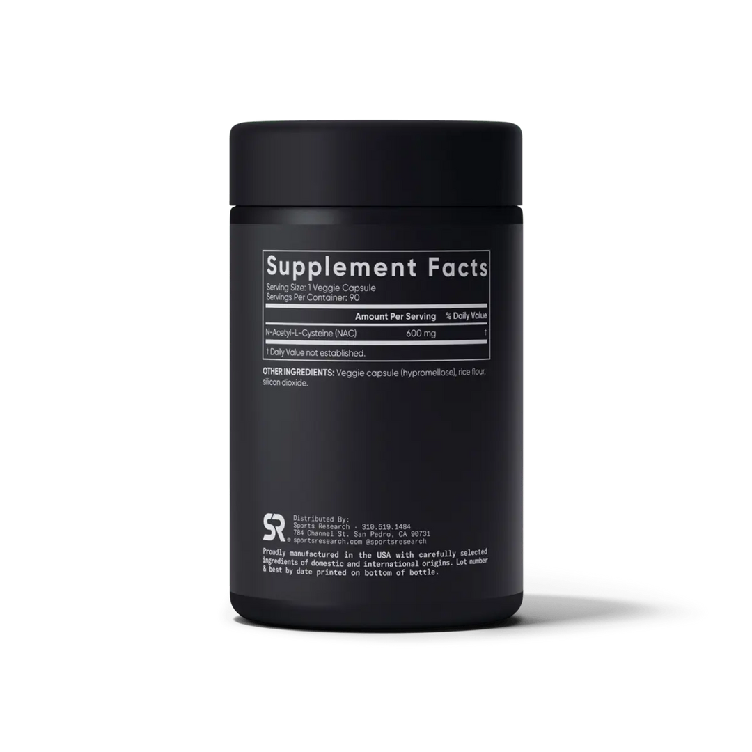 SR N-ACETYL 90 CAP SPORT RESEARCH