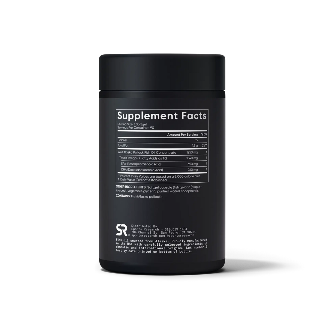 OMEGA - 3  1250MG X 90 CAP