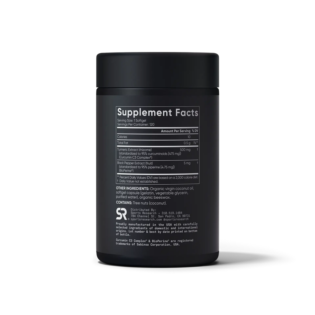 TURMERIC CURCUMIN C3 500MG X 60 CAP