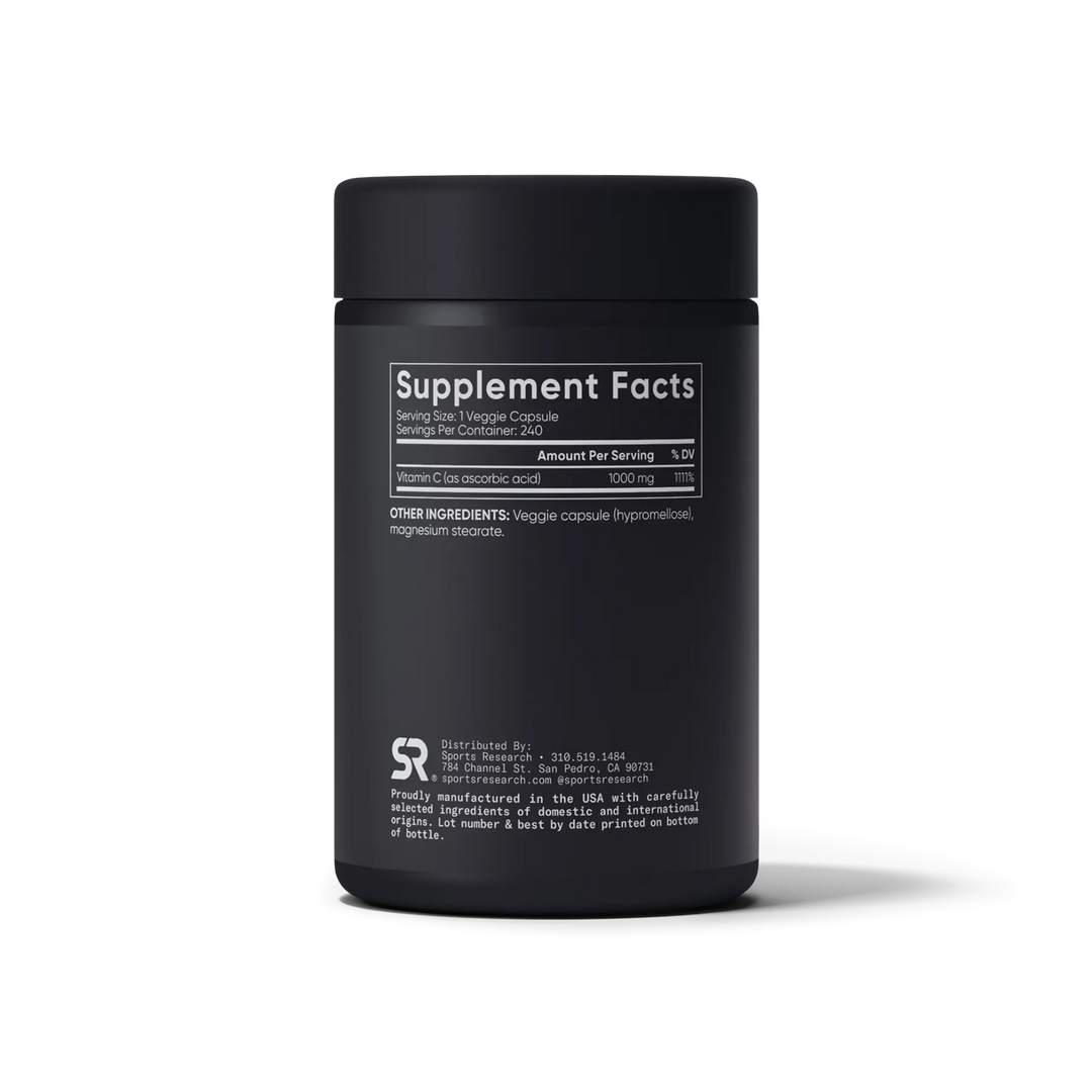 VITAMINA C  240 CAP SPORT RESEARCH