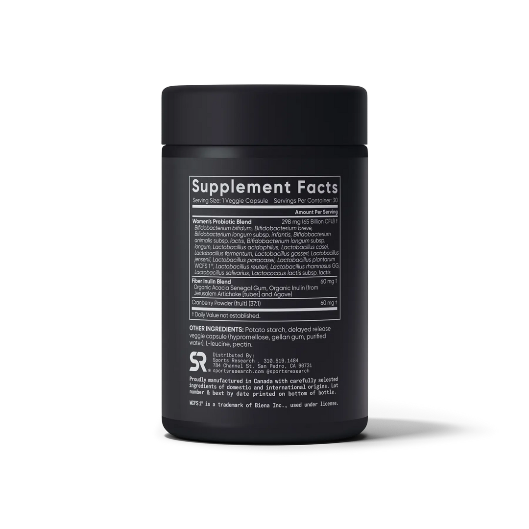 DAILY WOMEN´S PROBIOTICS  30 CAP SPORT RESEARCH