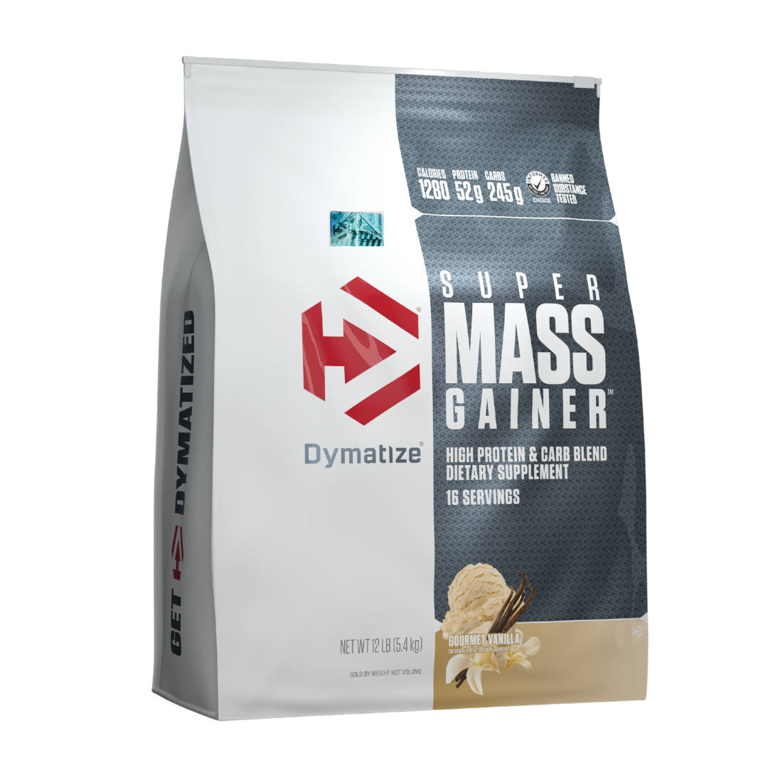 SUPER MASS GAINER DYMATIZE 12LB