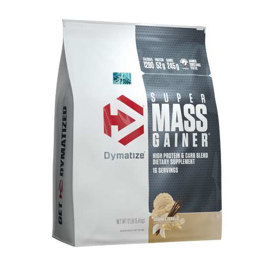 SUPER MASS GAINER DYMATIZE 12LB