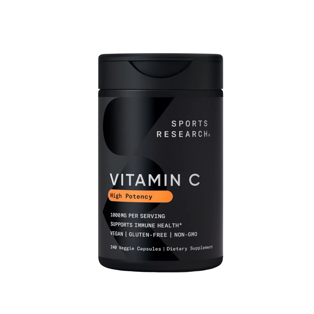 VITAMINA C  240 CAP SPORT RESEARCH