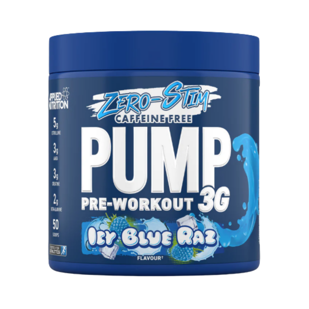 PRE-ENTRENO PUMP 3G SIN CAFEINA 50 SERVICIOS