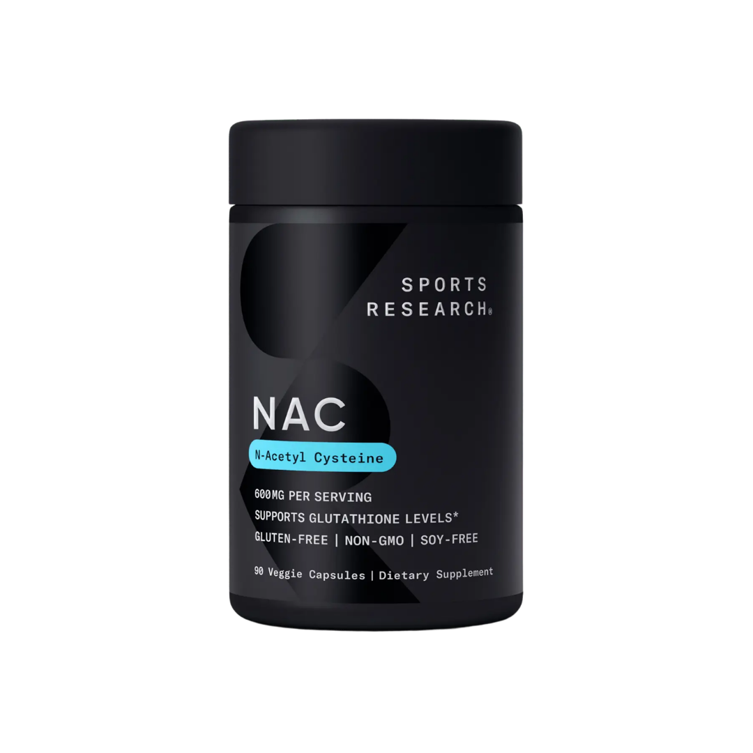 SR N-ACETYL 90 CAP SPORT RESEARCH