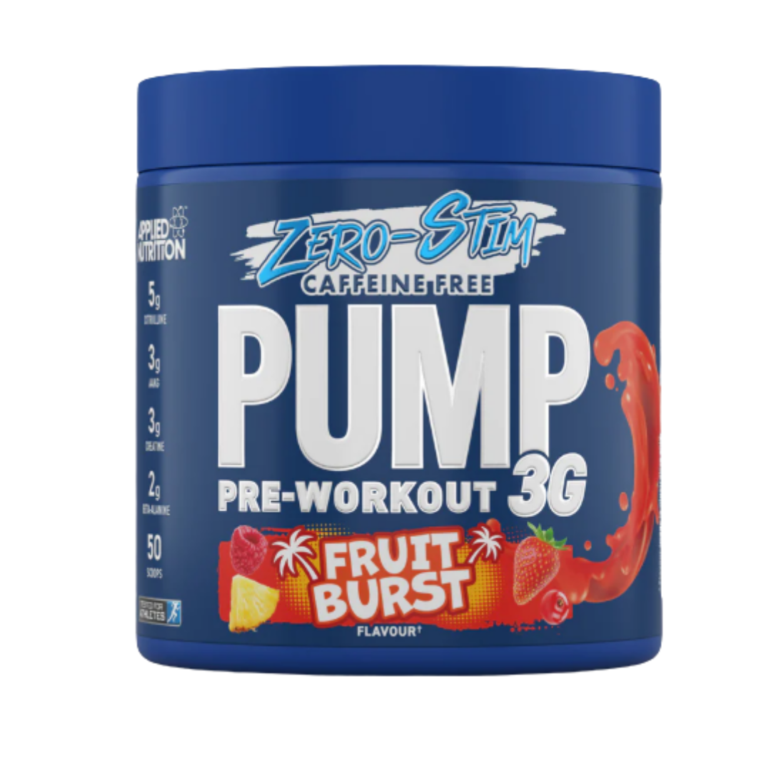 PRE-ENTRENO PUMP 3G SIN CAFEINA 50 SERVICIOS