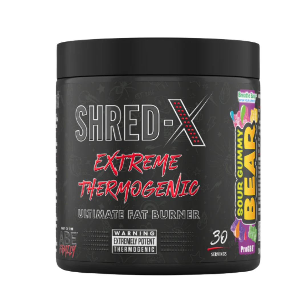 QUEMADOR SHRED-X 30 SERV - APPLIED NUTRITION