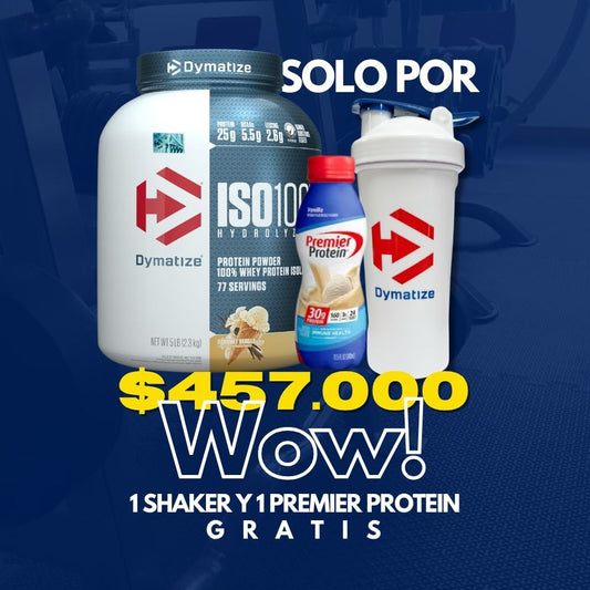 PROTEÍNA DYMATIZE ISO100