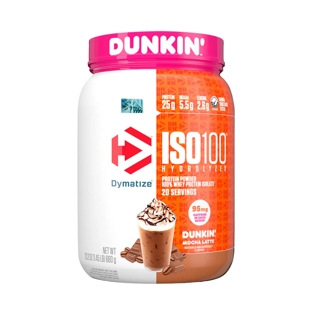 PROTEÍNA DYMATIZE ISO100