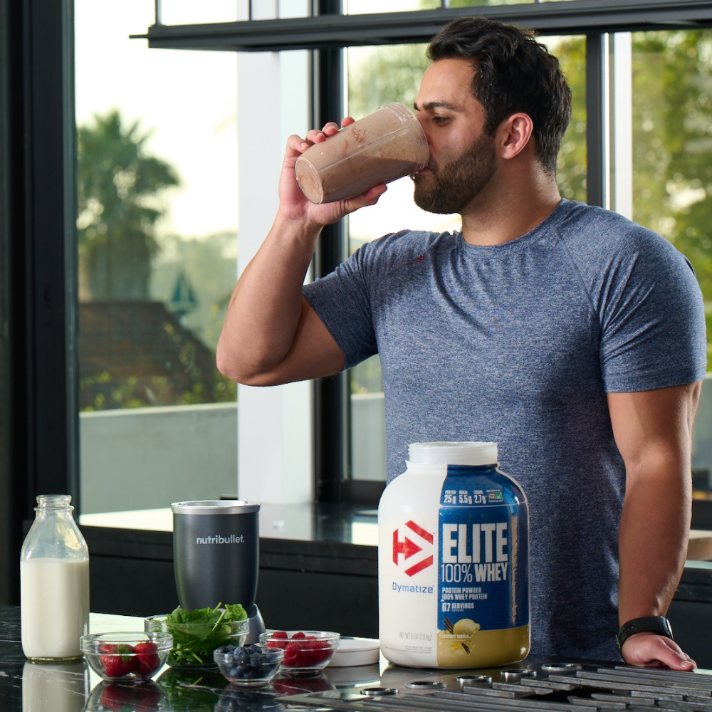 PROTEÍNA ELITE 100%WHEY