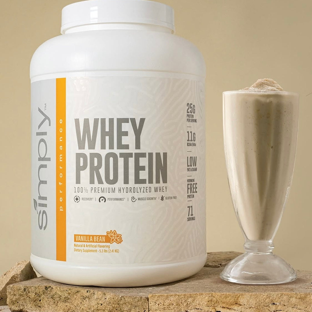 PROTEÍNA SIMPLY 100%WHEY 5LB